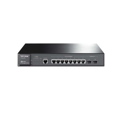 TP-LINK JetStream TL-SG3210 8 Ports Manageable Ethernet Switch