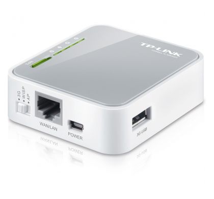 TP-LINK TL-MR3020 IEEE 802.11n  Wireless Router RightMaximum