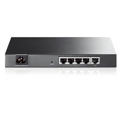 TP-LINK SafeStream TL-R600VPN Router RearMaximum