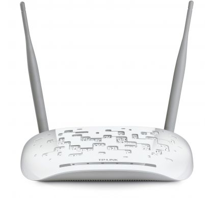 TP-LINK TL-WA801ND IEEE 802.11n 300 Mbit/s Wireless Access Point - ISM Band FrontMaximum