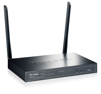 TP-LINK SafeStream TL-ER604W IEEE 802.11n  Wireless Router RightMaximum