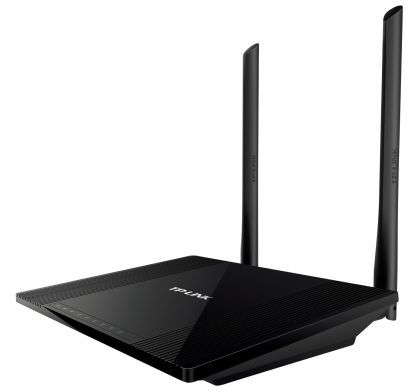 TP-LINK TL-WR841HP IEEE 802.11n  Wireless Router LeftMaximum