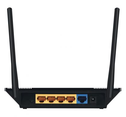 TP-LINK TL-WR841HP IEEE 802.11n  Wireless Router RearMaximum