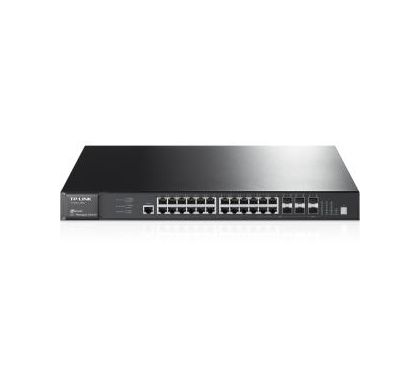 TP-LINK JetStream T2700G-28TQ 24 Ports Manageable Layer 3 Switch