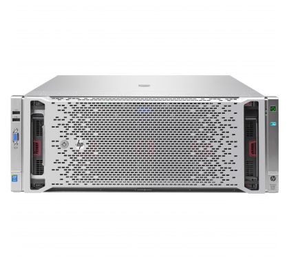 HPE HP ProLiant DL580 G9 4U Rack Server - 2 x Intel Xeon E7-4809 v3 Octa-core (8 Core) 2 GHz FrontMaximum