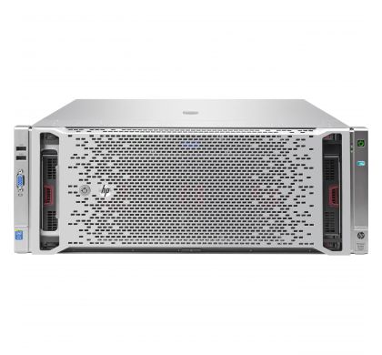 HPE HP ProLiant DL580 G9 4U Rack Server - 4 x Intel Xeon E7-8890 v3 Octadeca-core (18 Core) 2.50 GHz FrontMaximum
