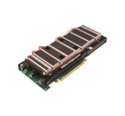 HPE HP Quadro M6000 Graphic Card - 1 GPUs - 12 GB GDDR5 - PCI Express 3.0 - Dual Slot Space Required