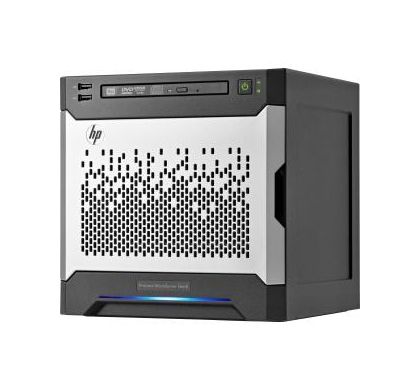 HPE HP ProLiant MicroServer Ultra Micro Tower Server - 1 x Intel Core i3 i3-3240 Dual-core (2 Core) 3.40 GHz