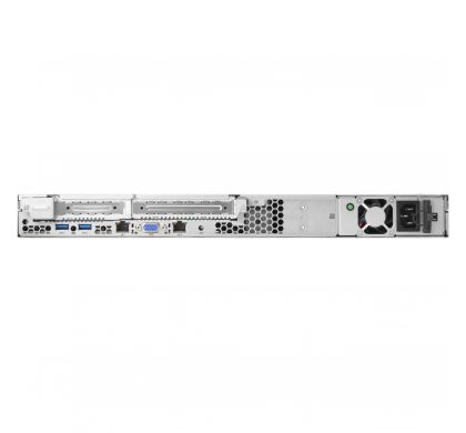 HPE HP ProLiant DL20 G9 1U Rack Server - 1 x Intel Xeon E3-1240 v5 Quad-core (4 Core) 3.50 GHz RearMaximum
