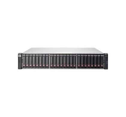 HPE HP 2040 SAN Array - 24 x HDD Supported - 24 x HDD Installed - 28.80 TB Installed HDD Capacity