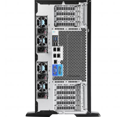 HPE HP ProLiant ML350 G9 Server - Intel Xeon E5-2620 v3 Hexa-core (6 Core) 2.40 GHz RearMaximum