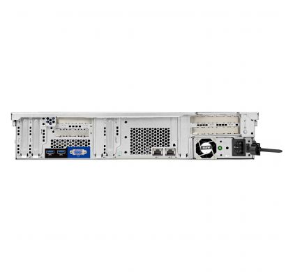 HPE HP ProLiant DL180 G9 2U Rack Server - Intel Xeon E5-2623 v3 Quad-core (4 Core) 3 GHz RearMaximum