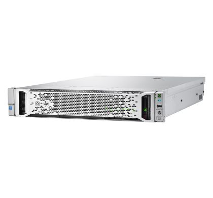 HPE HP ProLiant DL180 G9 2U Rack Server - Intel Xeon E5-2623 v3 Quad-core (4 Core) 3 GHz LeftMaximum