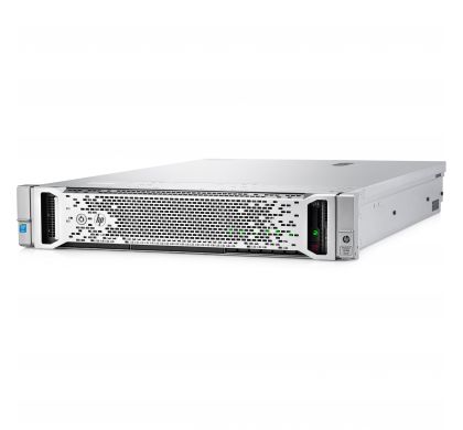 HPE HP ProLiant DL380 G9 2U Rack Server - Intel Xeon E5-2620 v3 Hexa-core (6 Core) 2.40 GHz LeftMaximum