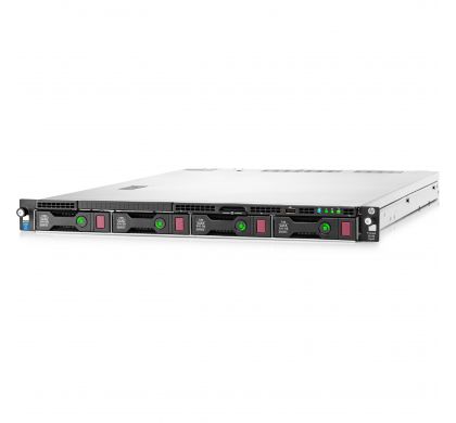 HPE HP ProLiant DL120 G9 1U Rack Server - 1 x Intel Xeon E5-2630 v3 Octa-core (8 Core) 2.40 GHz LeftMaximum