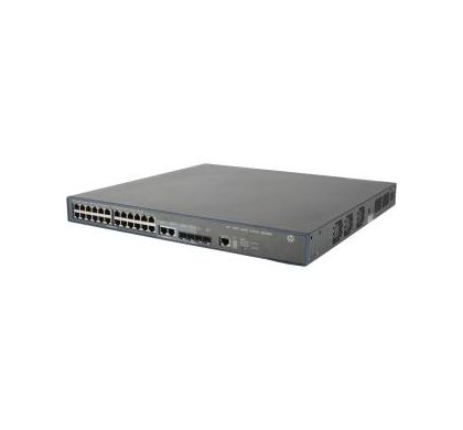 HPE HP 3600-24-PoE+ v2 SI 24 Ports Manageable Layer 3 Switch