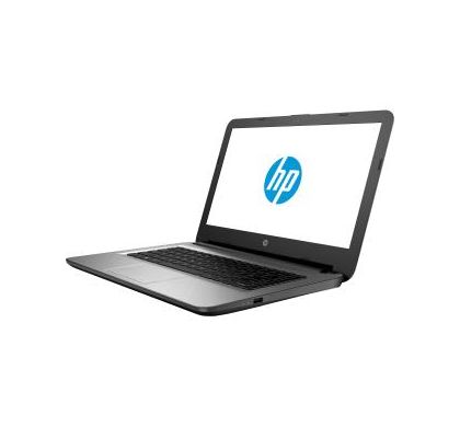 HP 14-af100 14-af127au 35.6 cm (14") Notebook - AMD A-Series A4-5000 Dual-core (2 Core) 1.50 GHz - Turbo Silver