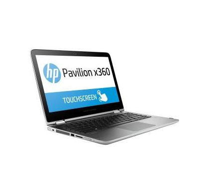 HP Pavilion x360 13-s100 13-s104tu Tablet PC - 33.8 cm (13.3") - Wireless LAN - Intel Core i5 i5-6200U Dual-core (2 Core) 2.30 GHz - Natural Silver