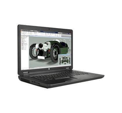 HP ZBook 17 G2 43.9 cm (17.3") Mobile Workstation - Intel Core i7 Extreme i7-4940MX Quad-core (4 Core) 3.10 GHz - Graphite