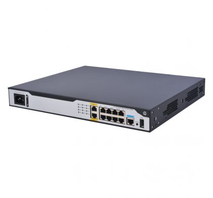 HPE HP MSR1003-8S AC Router LeftMaximum