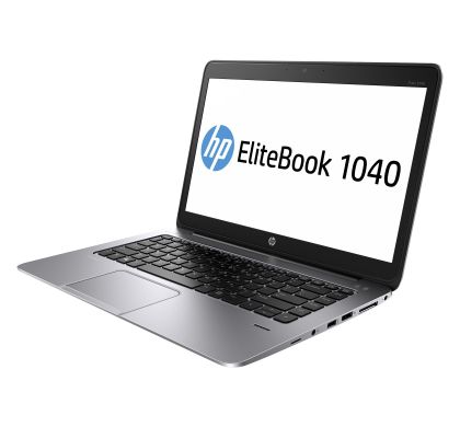 HP EliteBook Folio 1040 G3 35.6 cm (14") Ultrabook - Intel Core i7 (6th Gen) i7-6600U Dual-core (2 Core) 2.60 GHz LeftMaximum