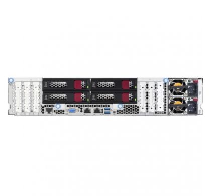 HPE HP StoreEasy 1650 28 x Total Bays SAN/NAS Server - 2U - Rack-mountable RearMaximum