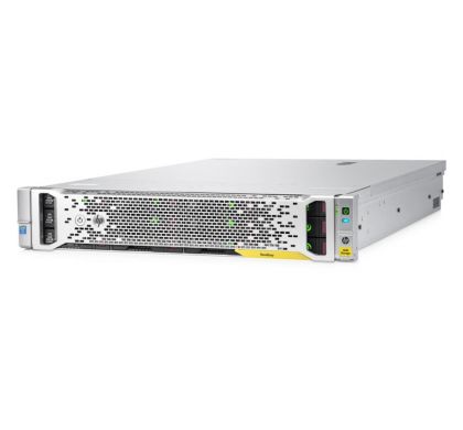 HPE HP StoreEasy 1650 28 x Total Bays SAN/NAS Server - 2U - Rack-mountable LeftMaximum