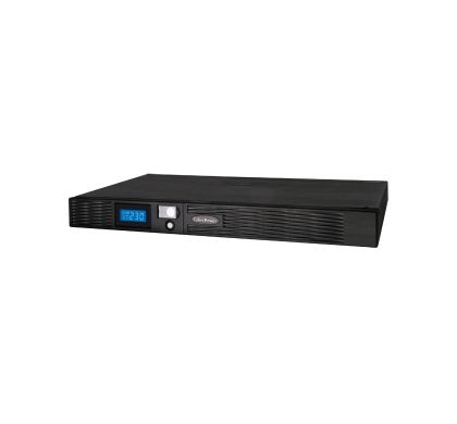 CYBERPOWER Professional PR1000ELCDRT1U Line-interactive UPS - 1000 VA/670 W - 1U Tower/Rack Mountable