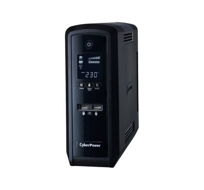 CYBERPOWER CP1300EPFCLCD Line-interactive UPS - 1300 VA/780 WTower