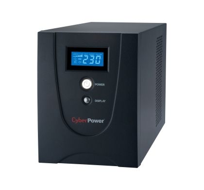 CYBERPOWER Value VALUE2200ELCD Line-interactive UPS - 2200 VA/1320 WTower
