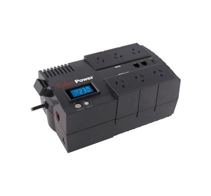 CYBERPOWER BRICs LCD BR1000ELCD Line-interactive UPS - 1000 VA/600 WWall Mountable, Horizontal