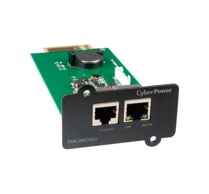 CYBERPOWER RMCARD303 - Network Management Card, SNMP card to suit All Online series UPS's and EnviroSensor input