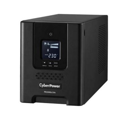 CYBERPOWER Professional Tower PR2200ELCDSL Line-interactive UPS - 2200 VA/1980 WTower