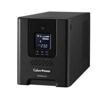 CYBERPOWER Professional Tower PR3000ELCDSL Line-interactive UPS - 3000 VA/2700 WTower