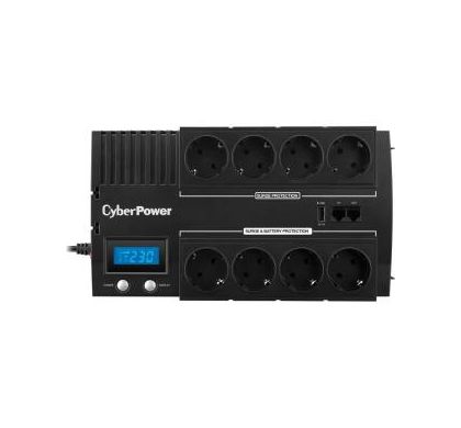 CYBERPOWER BRICs II BR700ELCD Line-interactive UPS - 700 VA/390 WTower