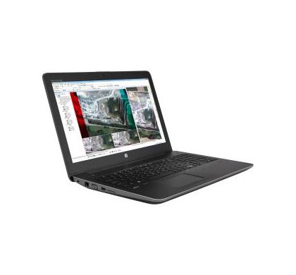 HP ZBook 15 G3 39.6 cm (15.6") Mobile Workstation - Intel Core i7 (6th Gen) i7-6820HQ Quad-core (4 Core) 2.70 GHz - Space Silver