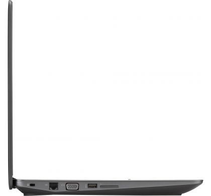 HP ZBook 15 G3 39.6 cm (15.6") Mobile Workstation - Intel Core i7 (6th Gen) i7-6820HQ Quad-core (4 Core) 2.70 GHz - Space Silver RightMaximum