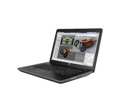 HP ZBook 17 G3 43.9 cm (17.3") (In-plane Switching (IPS) Technology) Mobile Workstation - Intel Core i5 (6th Gen) i5-6440HQ Quad-core (4 Core) 2.60 GHz - Space Silver