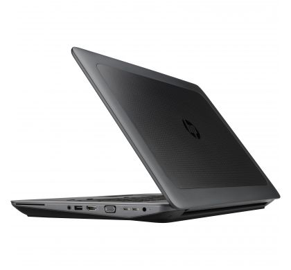 HP ZBook 17 G3 43.9 cm (17.3") (In-plane Switching (IPS) Technology) Mobile Workstation - Intel Core i5 (6th Gen) i5-6440HQ Quad-core (4 Core) 2.60 GHz - Space Silver TopMaximum