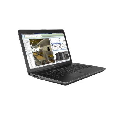 HP ZBook 17 G3 43.9 cm (17.3") (In-plane Switching (IPS) Technology) Mobile Workstation - Intel Core i7 (6th Gen) i7-6820HQ Quad-core (4 Core) 2.70 GHz - Space Silver