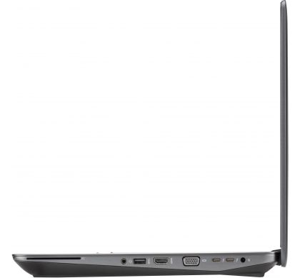 HP ZBook 17 G3 43.9 cm (17.3") (In-plane Switching (IPS) Technology) Mobile Workstation - Intel Core i7 (6th Gen) i7-6820HQ Quad-core (4 Core) 2.70 GHz - Space Silver LeftMaximum