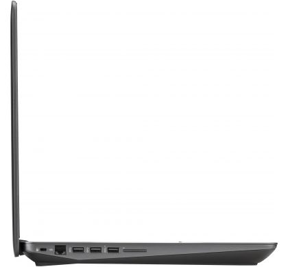 HP ZBook 17 G3 43.9 cm (17.3") (In-plane Switching (IPS) Technology) Mobile Workstation - Intel Core i7 (6th Gen) i7-6820HQ Quad-core (4 Core) 2.70 GHz - Space Silver RightMaximum
