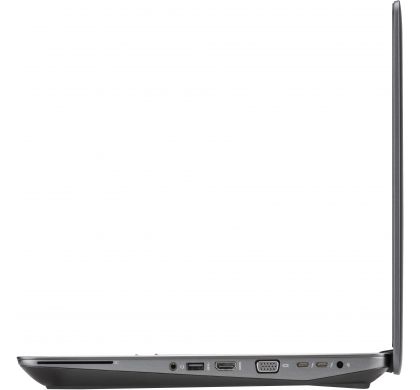 HP ZBook 17 G3 43.9 cm (17.3") (In-plane Switching (IPS) Technology) Mobile Workstation - Intel Xeon E3-1535M v5 Quad-core (4 Core) 2.90 GHz - Space Silver LeftMaximum