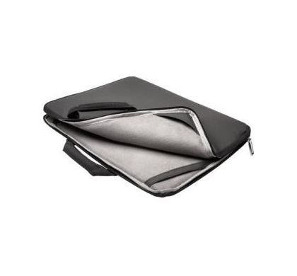 KENSINGTON Stay-on Carrying Case (Sleeve) for 30.5 cm (12") Chromebook, MacBook, Ultrabook, Notebook - Black