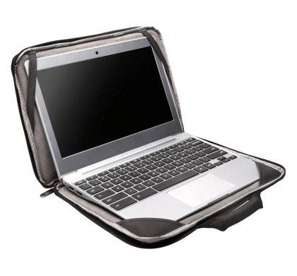 KENSINGTON Stay-on Carrying Case (Sleeve) for 30.5 cm (12") Chromebook, MacBook, Ultrabook, Notebook - Black RightMaximum