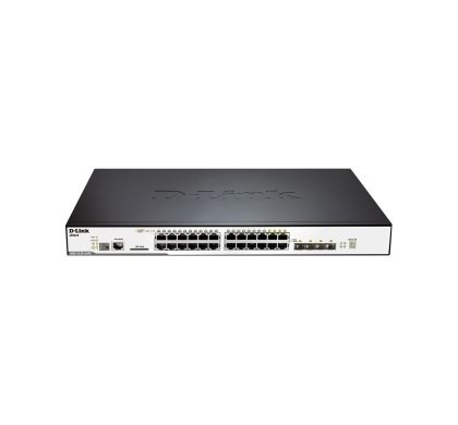 D-LINK xStack DGS-3120-24TC 20 Ports Manageable Ethernet Switch
