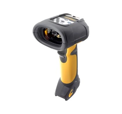 ZEBRA DS3508-ER Handheld Barcode Scanner - Cable Connectivity - Black, Yellow