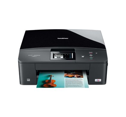 BROTHER DCP-J525W Inkjet Multifunction Printer - Colour - Photo Print - Desktop Front