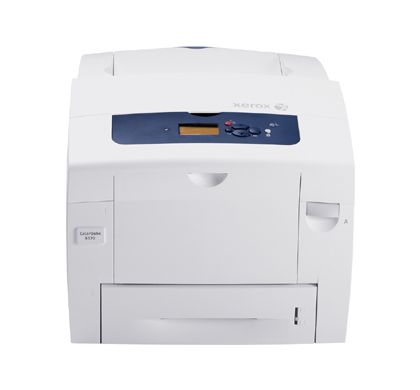 FUJI XEROX ColorQube 8570DN Solid Ink Printer - Colour - 2400 dpi Print - Plain Paper Print - Desktop Front