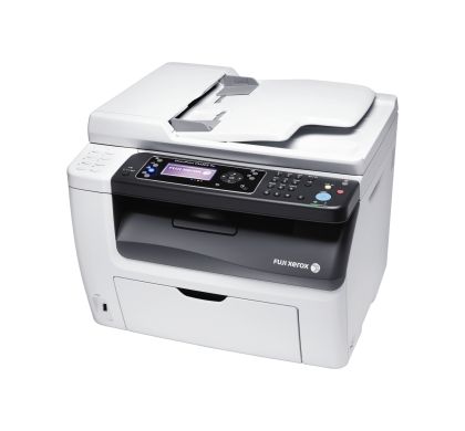 FUJI XEROX DocuPrint CM205FW LED Multifunction Printer - Colour - Plain Paper Print - Desktop Left